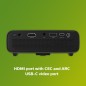 Philips PPX520 DLP-projektor USB-C HDMI